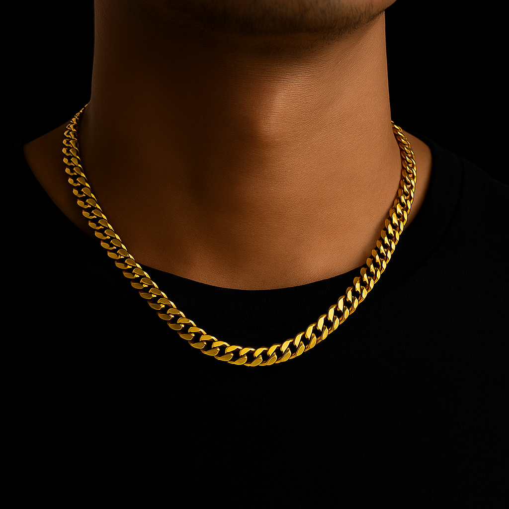 The Imperial Cuban Gold Chain