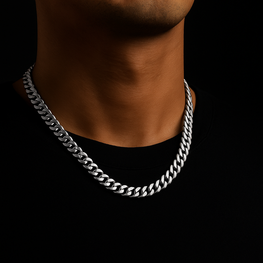 The Imperial Cuban Silver Chain