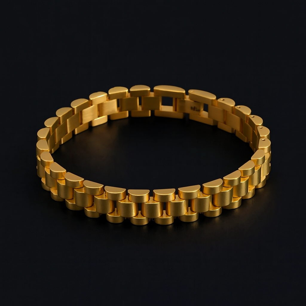 The Titan Link Gold Bracelet