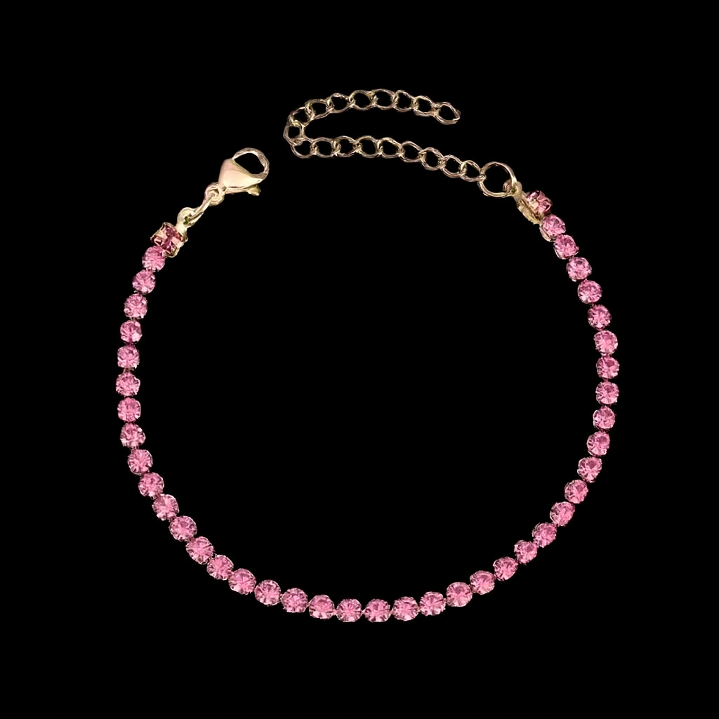 The Rosé Tennis Bracelet