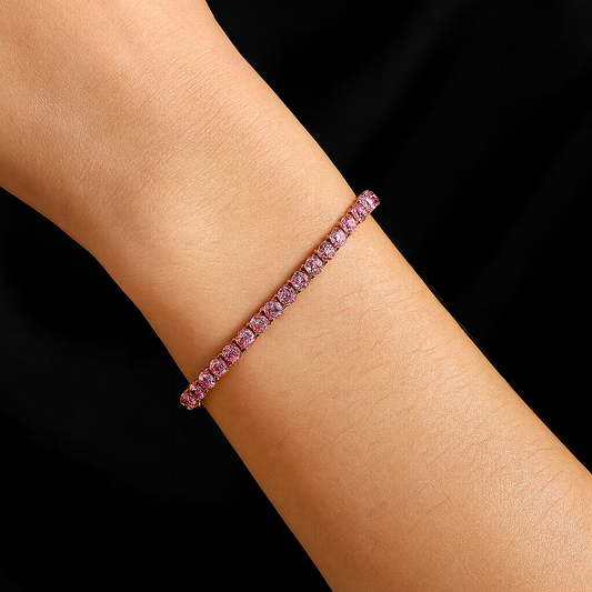 The Rosé Tennis Bracelet