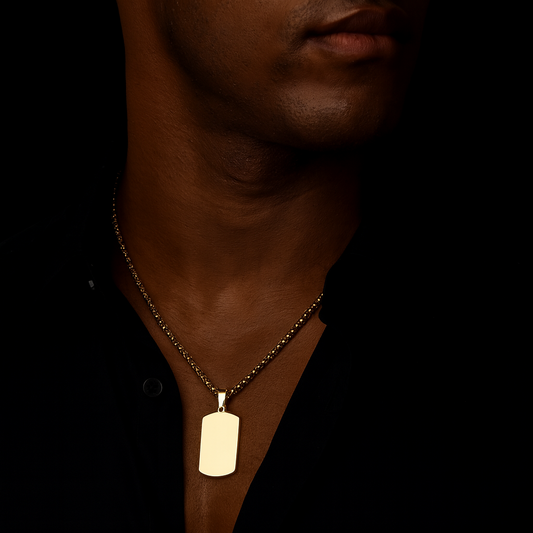 The Apex Gold Necklace
