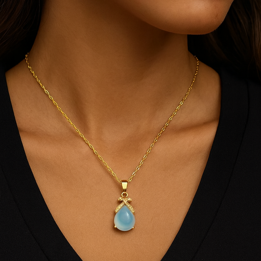 The Serenity Drop Necklace