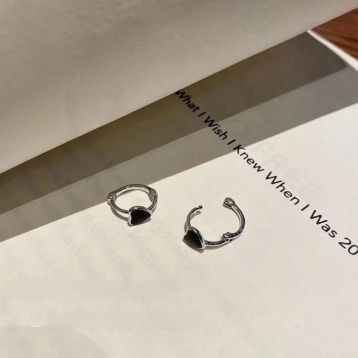 The Noir Heart Hoops