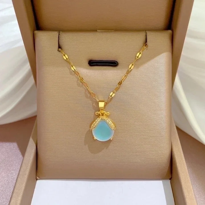 The Serenity Drop Necklace