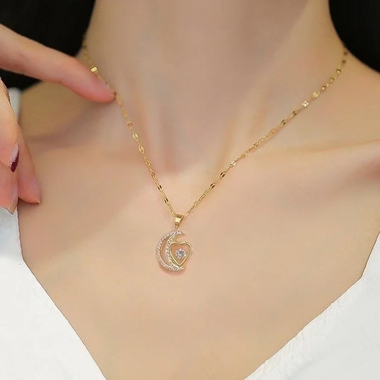 The LunaHeart Necklace