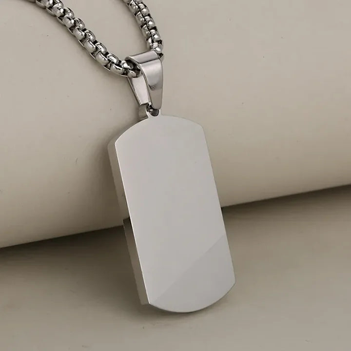 The Apex Silver Necklace