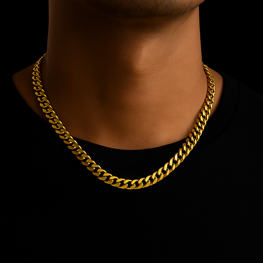 The Imperial Cuban Gold Chain