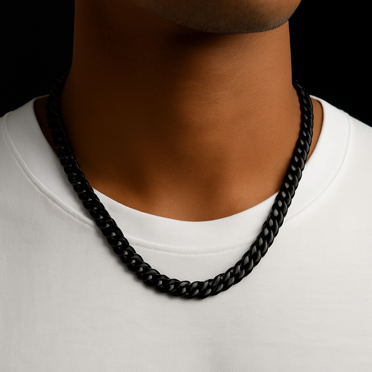 The Obsidian Cuban Chain