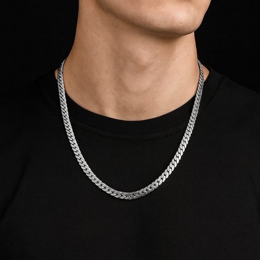 The Mirage Silver Chain