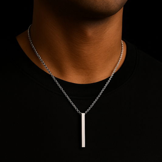 The Prism Bar Necklace