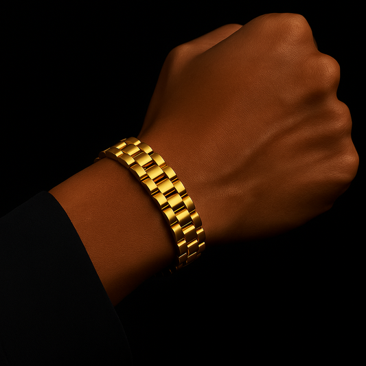 The Titan Link Gold Bracelet