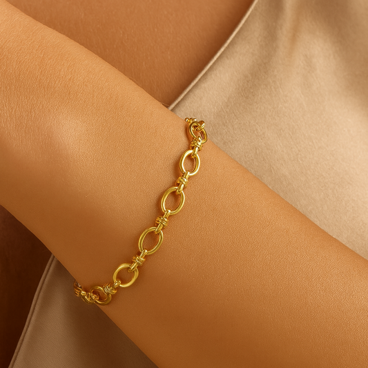 The Eternal Link Bracelet