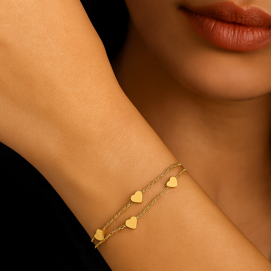 The Vaulted Love Bracelet