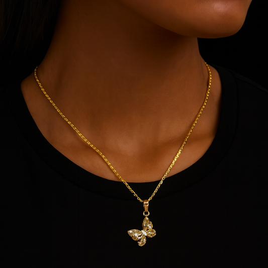 The Mariposa Necklace