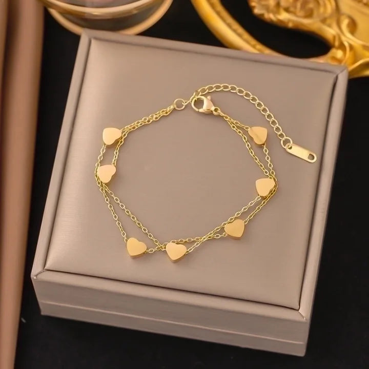 The Vaulted Love Bracelet
