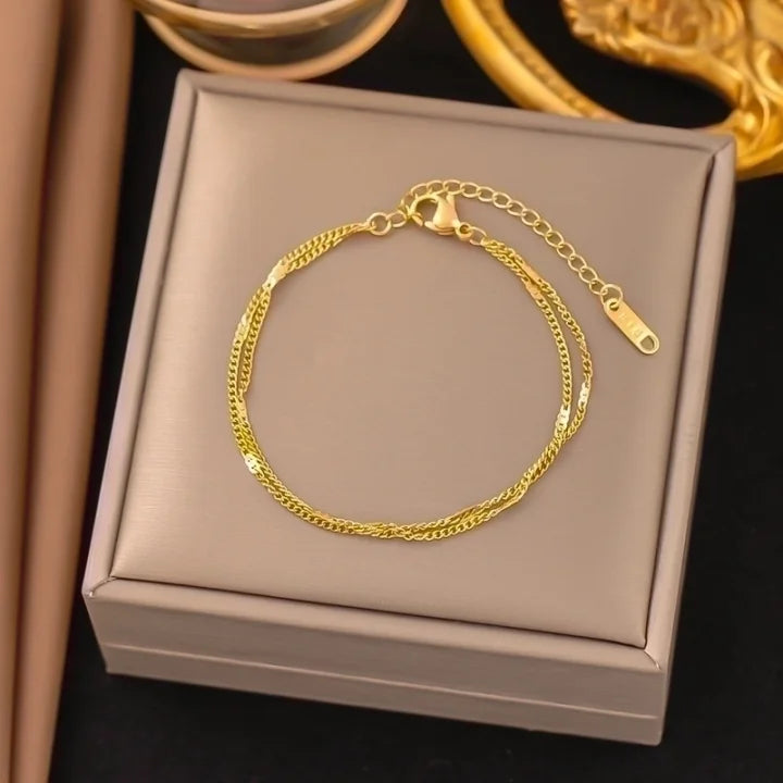 The Duality Gold Bracelet