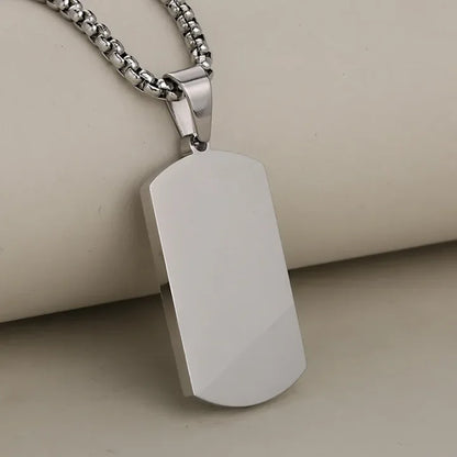 The Apex Silver Necklace